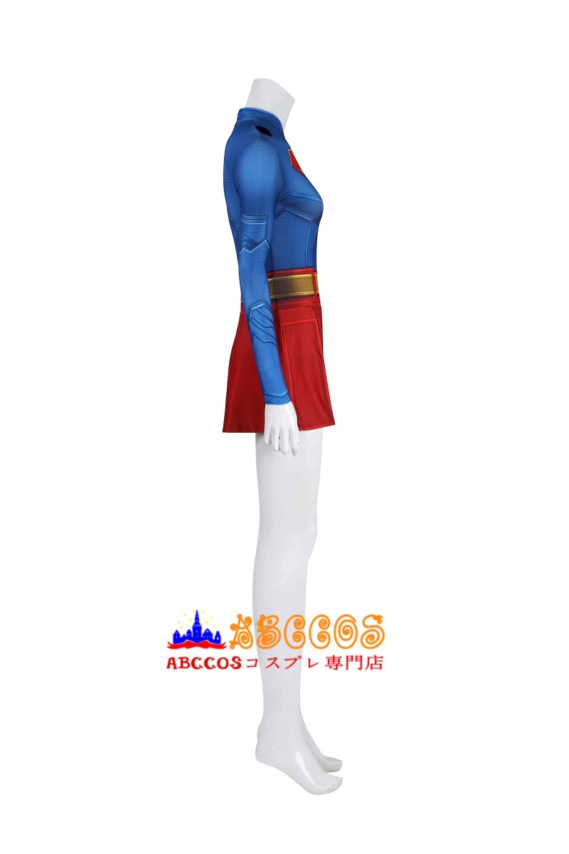 画像6: スーパーマン Superman: Legacy スーパーガール（Supergirl）カーラ・ゾー＝エル つなぎ服 コスプレ衣装 abccos製 「受注生産」 (6)
