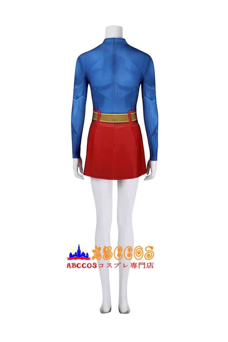 画像8: スーパーマン Superman: Legacy スーパーガール（Supergirl）カーラ・ゾー＝エル つなぎ服 コスプレ衣装 abccos製 「受注生産」 (8)