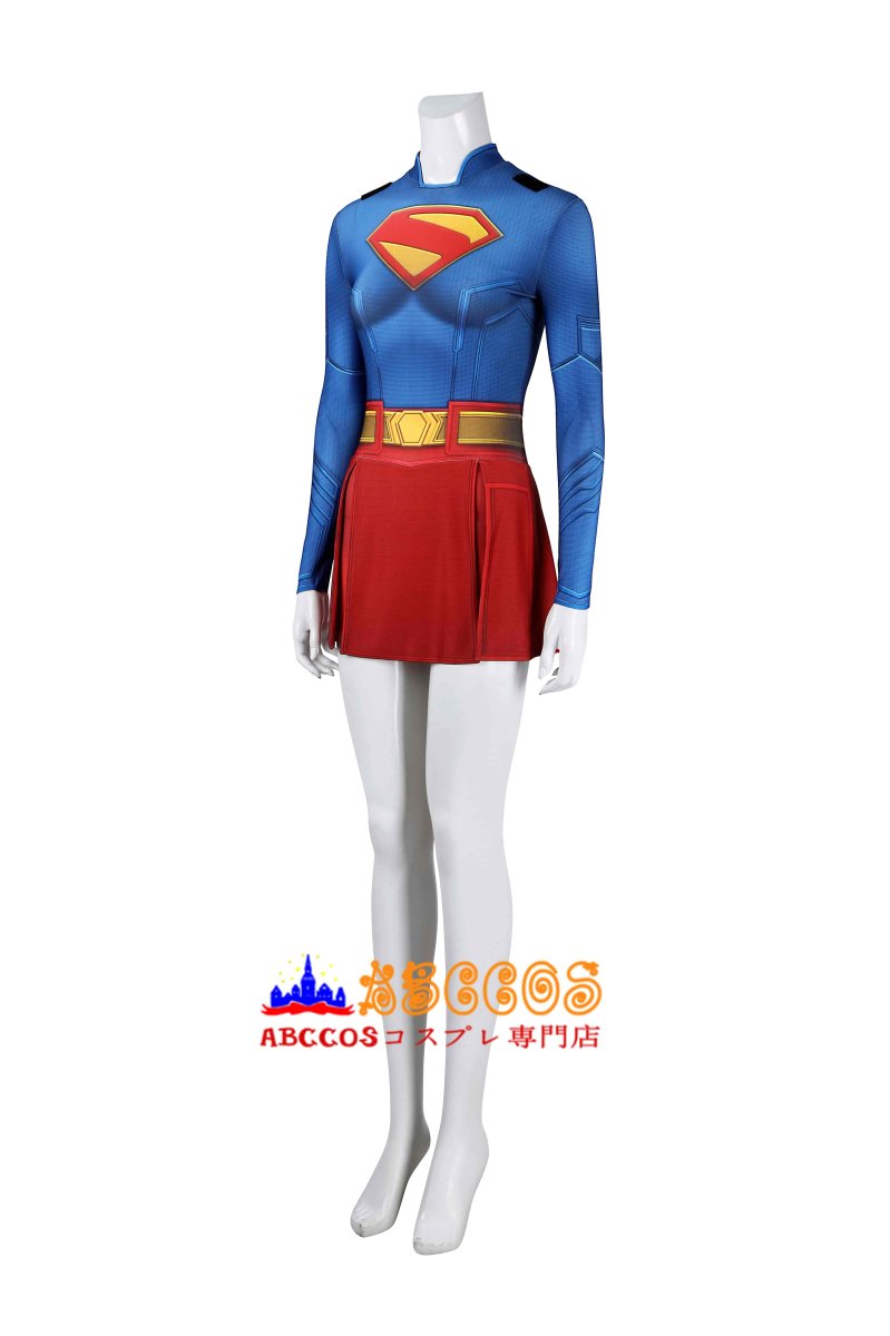 画像7: スーパーマン Superman: Legacy スーパーガール（Supergirl）カーラ・ゾー＝エル つなぎ服 コスプレ衣装 abccos製 「受注生産」 (7)