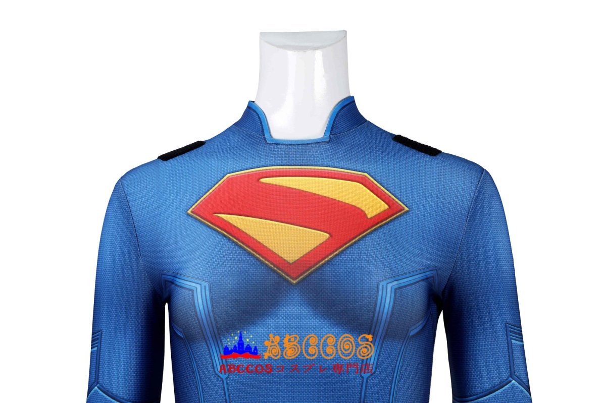 画像9: スーパーマン Superman: Legacy スーパーガール（Supergirl）カーラ・ゾー＝エル つなぎ服 コスプレ衣装 abccos製 「受注生産」 (9)