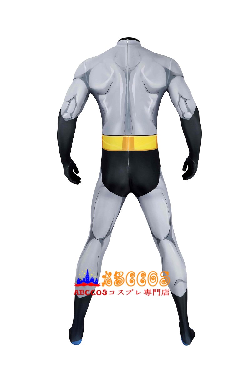 画像10: バットマン (アニメ) The Batman (TV Series 2004–2008) ザ・バットマン (2004) つなぎ服 コスプレ衣装 abccos製 「受注生産」 (10)