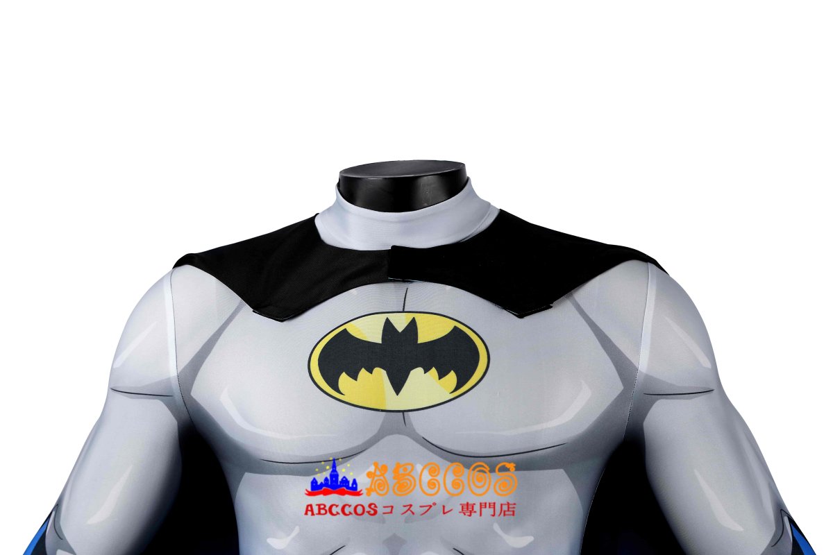 画像17: バットマン (アニメ) The Batman (TV Series 2004–2008) ザ・バットマン (2004) つなぎ服 コスプレ衣装 abccos製 「受注生産」 (17)