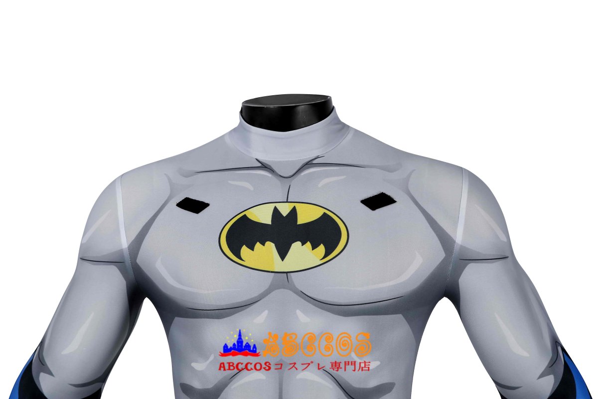 画像18: バットマン (アニメ) The Batman (TV Series 2004–2008) ザ・バットマン (2004) つなぎ服 コスプレ衣装 abccos製 「受注生産」 (18)