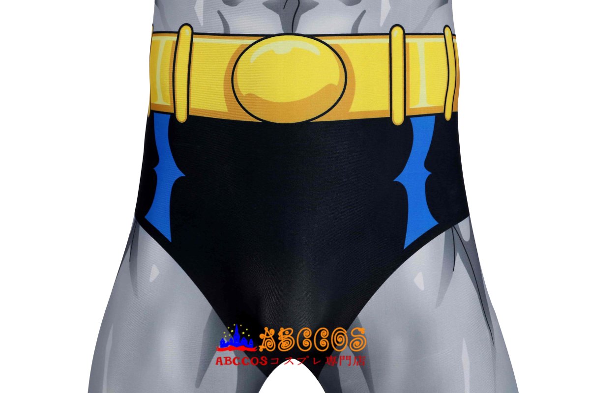 画像21: バットマン (アニメ) The Batman (TV Series 2004–2008) ザ・バットマン (2004) つなぎ服 コスプレ衣装 abccos製 「受注生産」 (21)