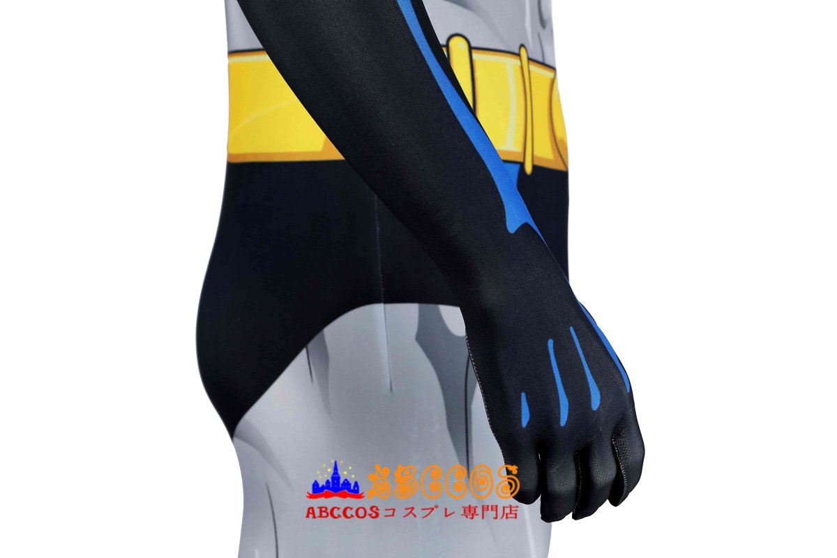 画像22: バットマン (アニメ) The Batman (TV Series 2004–2008) ザ・バットマン (2004) つなぎ服 コスプレ衣装 abccos製 「受注生産」 (22)