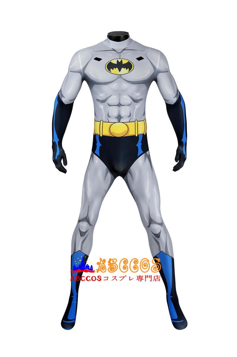 画像7: バットマン (アニメ) The Batman (TV Series 2004–2008) ザ・バットマン (2004) つなぎ服 コスプレ衣装 abccos製 「受注生産」 (7)