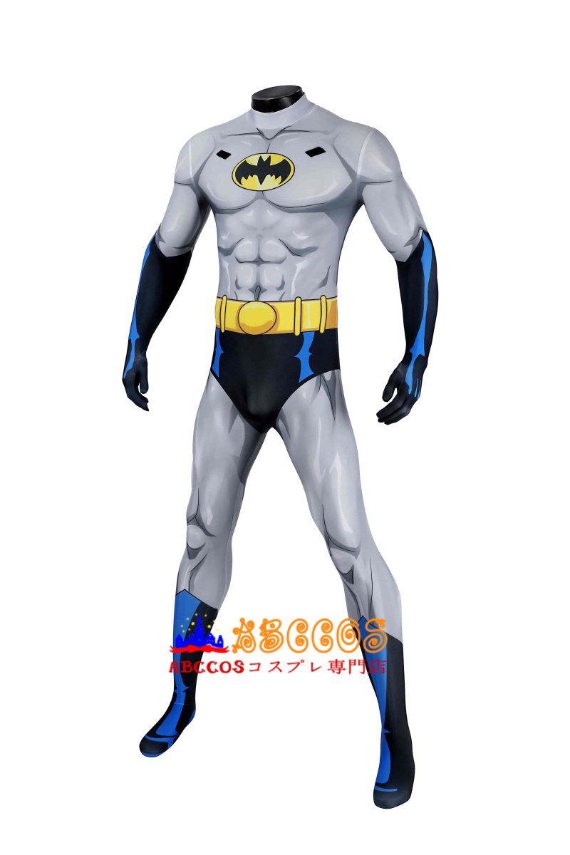 画像9: バットマン (アニメ) The Batman (TV Series 2004–2008) ザ・バットマン (2004) つなぎ服 コスプレ衣装 abccos製 「受注生産」 (9)