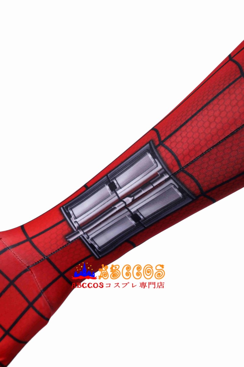 画像10: スパイダーマン：ブランド・ニュー・デイ Spider-Man: Brand New Day ピーター・パーカー / スパイダーマン Peter Parker つなぎ服 コスプレ衣装 abccos製 「受注生産」 (10)