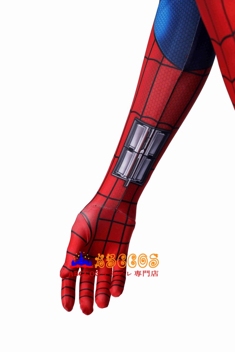 画像11: スパイダーマン：ブランド・ニュー・デイ Spider-Man: Brand New Day ピーター・パーカー / スパイダーマン Peter Parker つなぎ服 コスプレ衣装 abccos製 「受注生産」 (11)