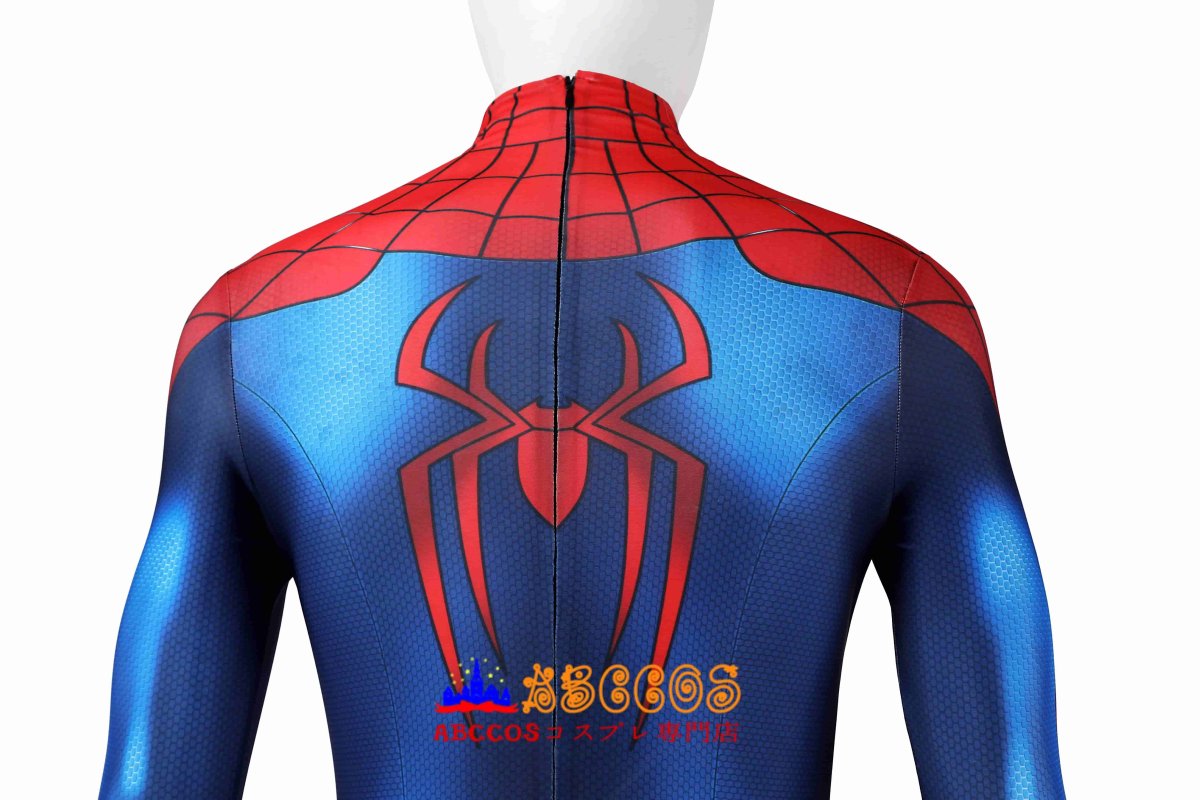 画像13: スパイダーマン：ブランド・ニュー・デイ Spider-Man: Brand New Day ピーター・パーカー / スパイダーマン Peter Parker つなぎ服 コスプレ衣装 abccos製 「受注生産」 (13)
