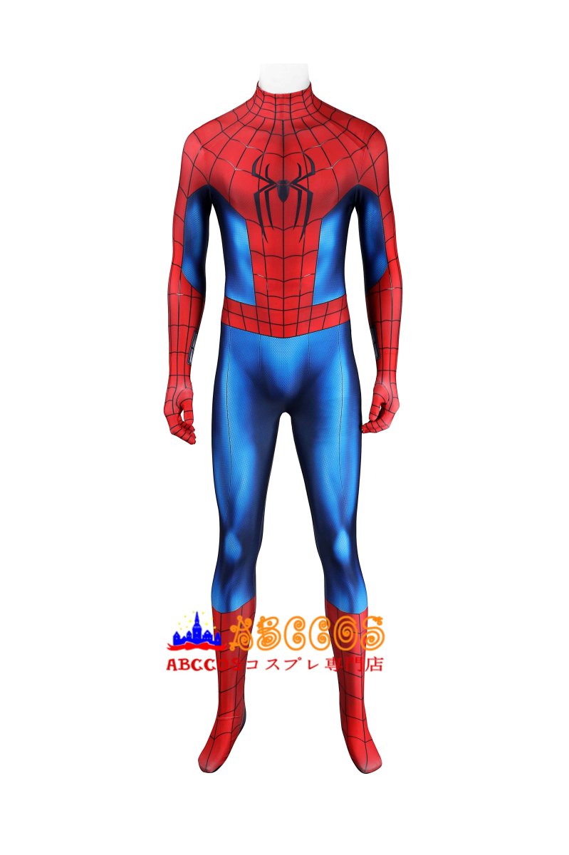 画像3: スパイダーマン：ブランド・ニュー・デイ Spider-Man: Brand New Day ピーター・パーカー / スパイダーマン Peter Parker つなぎ服 コスプレ衣装 abccos製 「受注生産」 (3)