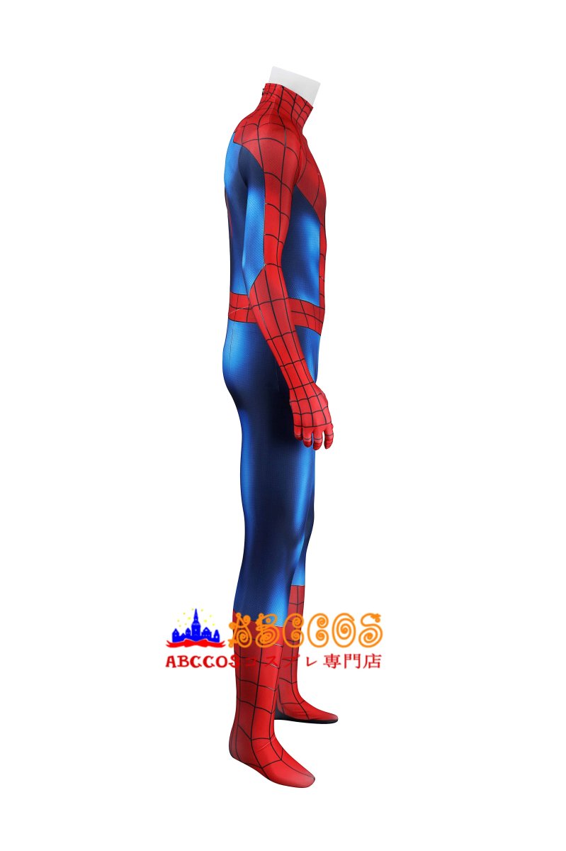 画像4: スパイダーマン：ブランド・ニュー・デイ Spider-Man: Brand New Day ピーター・パーカー / スパイダーマン Peter Parker つなぎ服 コスプレ衣装 abccos製 「受注生産」 (4)