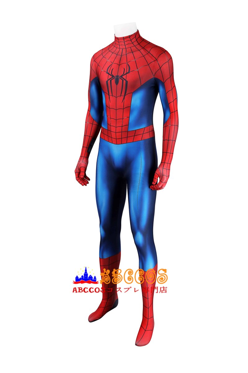 画像5: スパイダーマン：ブランド・ニュー・デイ Spider-Man: Brand New Day ピーター・パーカー / スパイダーマン Peter Parker つなぎ服 コスプレ衣装 abccos製 「受注生産」 (5)