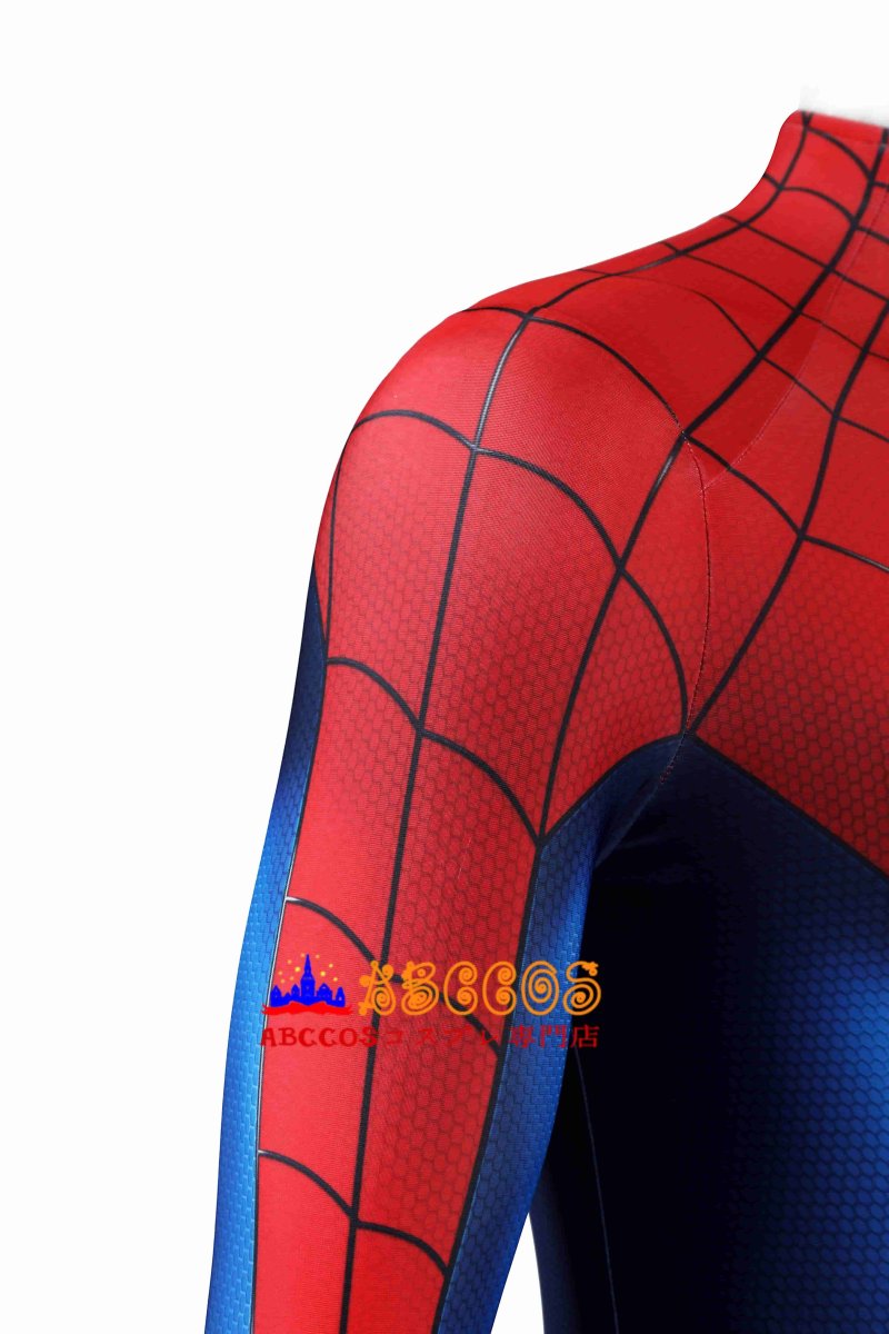 画像8: スパイダーマン：ブランド・ニュー・デイ Spider-Man: Brand New Day ピーター・パーカー / スパイダーマン Peter Parker つなぎ服 コスプレ衣装 abccos製 「受注生産」 (8)