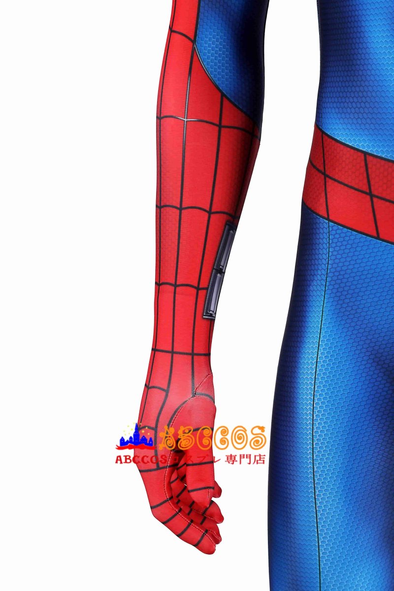 画像9: スパイダーマン：ブランド・ニュー・デイ Spider-Man: Brand New Day ピーター・パーカー / スパイダーマン Peter Parker つなぎ服 コスプレ衣装 abccos製 「受注生産」 (9)