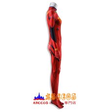 画像2: 新世紀エヴァンゲリオン エヴァンゲリオン 惣流・アスカ・ラングレー EVA つなぎ服 コスプレ衣装 abccos製 「受注生産」 (2)