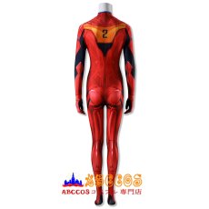 画像4: 新世紀エヴァンゲリオン エヴァンゲリオン 惣流・アスカ・ラングレー EVA つなぎ服 コスプレ衣装 abccos製 「受注生産」 (4)