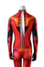画像5: 新世紀エヴァンゲリオン エヴァンゲリオン 惣流・アスカ・ラングレー EVA つなぎ服 コスプレ衣装 abccos製 「受注生産」 (5)
