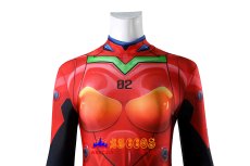 画像8: 新世紀エヴァンゲリオン エヴァンゲリオン 惣流・アスカ・ラングレー EVA つなぎ服 コスプレ衣装 abccos製 「受注生産」 (8)