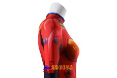 画像9: 新世紀エヴァンゲリオン エヴァンゲリオン 惣流・アスカ・ラングレー EVA つなぎ服 コスプレ衣装 abccos製 「受注生産」 (9)
