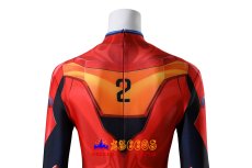 画像10: 新世紀エヴァンゲリオン エヴァンゲリオン 惣流・アスカ・ラングレー EVA つなぎ服 コスプレ衣装 abccos製 「受注生産」 (10)