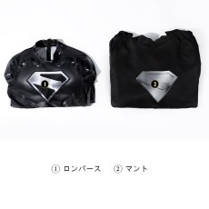 画像34: Superman: Legacy ジャスティス・リーグ: ザック・スナイダーカット スーパーマン Superman  つなぎ服 コスプレ衣装 abccos製 「受注生産」 (34)