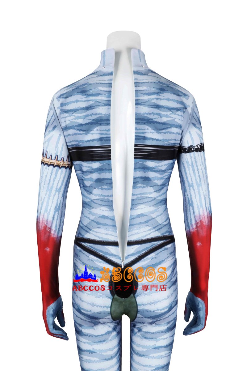 画像11: アバター：ファイヤー・アンド・アッシュ（Avatar: Fire and Ash）ナヴィ/アッシュ族 ヴァラン varang つなぎ服 コスプレ衣装 abccos製 「受注生産」 (11)