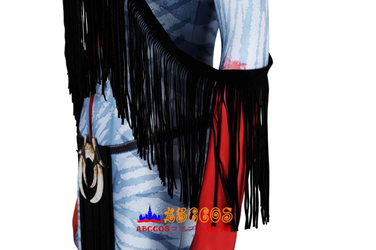 画像22: アバター：ファイヤー・アンド・アッシュ（Avatar: Fire and Ash）ナヴィ/アッシュ族 ヴァラン varang つなぎ服 コスプレ衣装 abccos製 「受注生産」 (22)