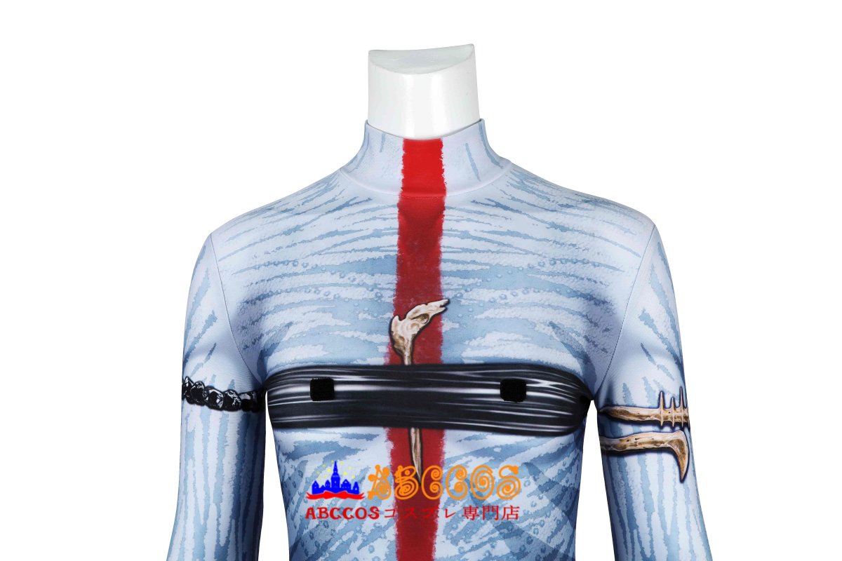 画像24: アバター：ファイヤー・アンド・アッシュ（Avatar: Fire and Ash）ナヴィ/アッシュ族 ヴァラン varang つなぎ服 コスプレ衣装 abccos製 「受注生産」 (24)