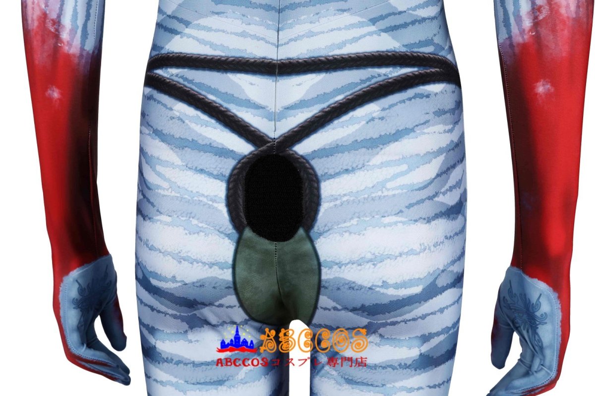 画像27: アバター：ファイヤー・アンド・アッシュ（Avatar: Fire and Ash）ナヴィ/アッシュ族 ヴァラン varang つなぎ服 コスプレ衣装 abccos製 「受注生産」 (27)