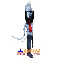 画像3: アバター：ファイヤー・アンド・アッシュ（Avatar: Fire and Ash）ナヴィ/アッシュ族 ヴァラン varang つなぎ服 コスプレ衣装 abccos製 「受注生産」 (3)