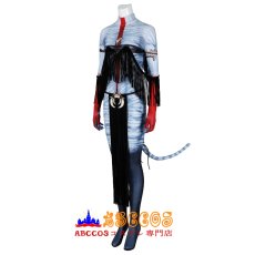 画像4: アバター：ファイヤー・アンド・アッシュ（Avatar: Fire and Ash）ナヴィ/アッシュ族 ヴァラン varang つなぎ服 コスプレ衣装 abccos製 「受注生産」 (4)