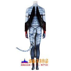 画像5: アバター：ファイヤー・アンド・アッシュ（Avatar: Fire and Ash）ナヴィ/アッシュ族 ヴァラン varang つなぎ服 コスプレ衣装 abccos製 「受注生産」 (5)