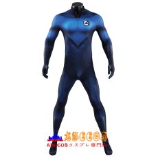 画像1: The Fantastic Four ファンタスティック4 ジョニー・ストーム / ヒューマン・トーチ Human Torch つなぎ服 コスプレ衣装 abccos製 「受注生産」 (1)