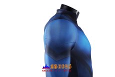 画像10: The Fantastic Four ファンタスティック4 ジョニー・ストーム / ヒューマン・トーチ Human Torch つなぎ服 コスプレ衣装 abccos製 「受注生産」 (10)