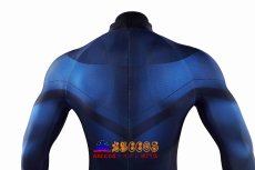 画像11: The Fantastic Four ファンタスティック4 ジョニー・ストーム / ヒューマン・トーチ Human Torch つなぎ服 コスプレ衣装 abccos製 「受注生産」 (11)
