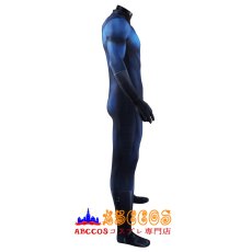画像2: The Fantastic Four ファンタスティック4 ジョニー・ストーム / ヒューマン・トーチ Human Torch つなぎ服 コスプレ衣装 abccos製 「受注生産」 (2)
