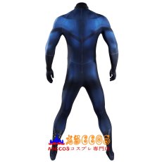 画像4: The Fantastic Four ファンタスティック4 ジョニー・ストーム / ヒューマン・トーチ Human Torch つなぎ服 コスプレ衣装 abccos製 「受注生産」 (4)