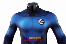 画像8: The Fantastic Four ファンタスティック4 ジョニー・ストーム / ヒューマン・トーチ Human Torch つなぎ服 コスプレ衣装 abccos製 「受注生産」 (8)