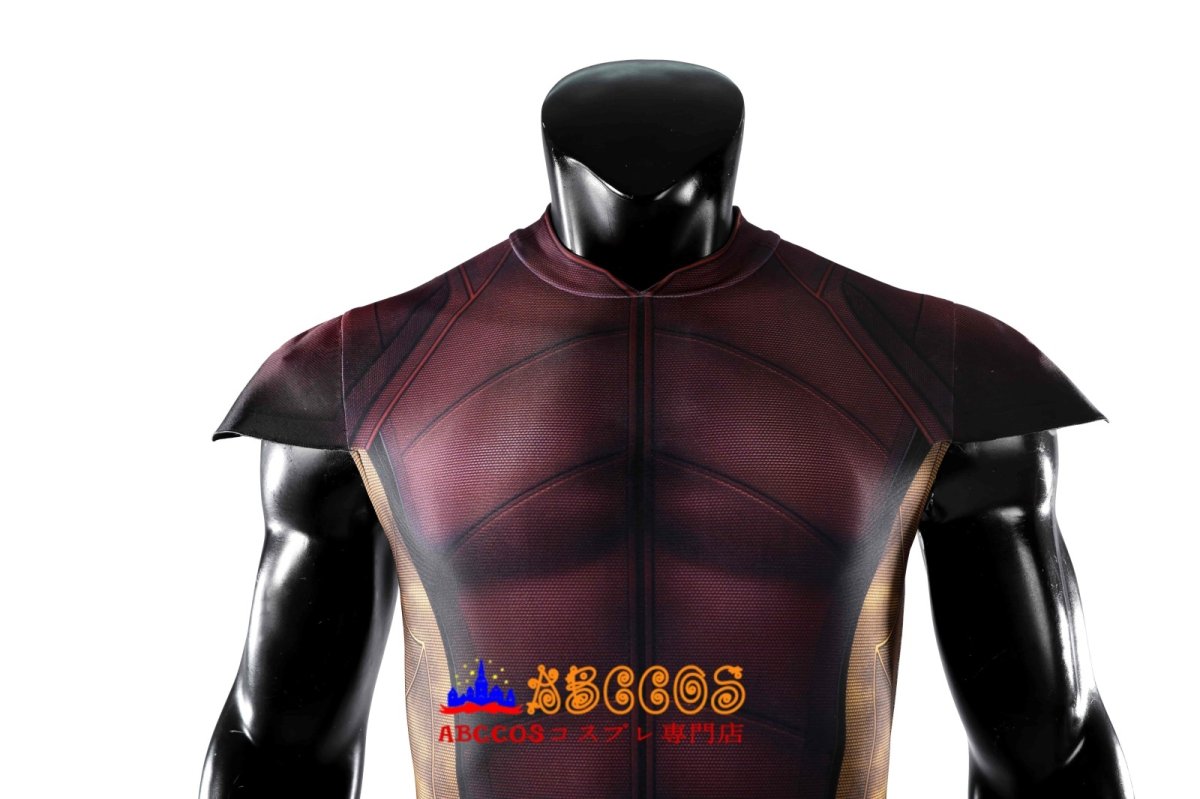 画像14: X-メン X-Men ウルヴァリン Wolverine ブラウン バトルスーツ つなぎ服 コスプレ衣装 abccos製 「受注生産」 (14)