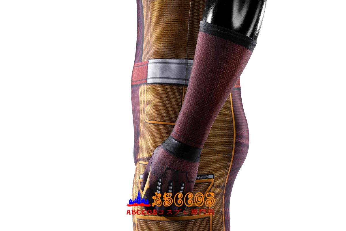 画像18: X-メン X-Men ウルヴァリン Wolverine ブラウン バトルスーツ つなぎ服 コスプレ衣装 abccos製 「受注生産」 (18)