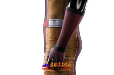 画像18: X-メン X-Men ウルヴァリン Wolverine ブラウン バトルスーツ つなぎ服 コスプレ衣装 abccos製 「受注生産」 (18)