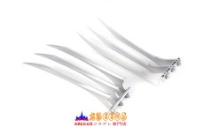 画像28: X-メン X-Men ウルヴァリン Wolverine ブラウン バトルスーツ つなぎ服 コスプレ衣装 abccos製 「受注生産」 (28)