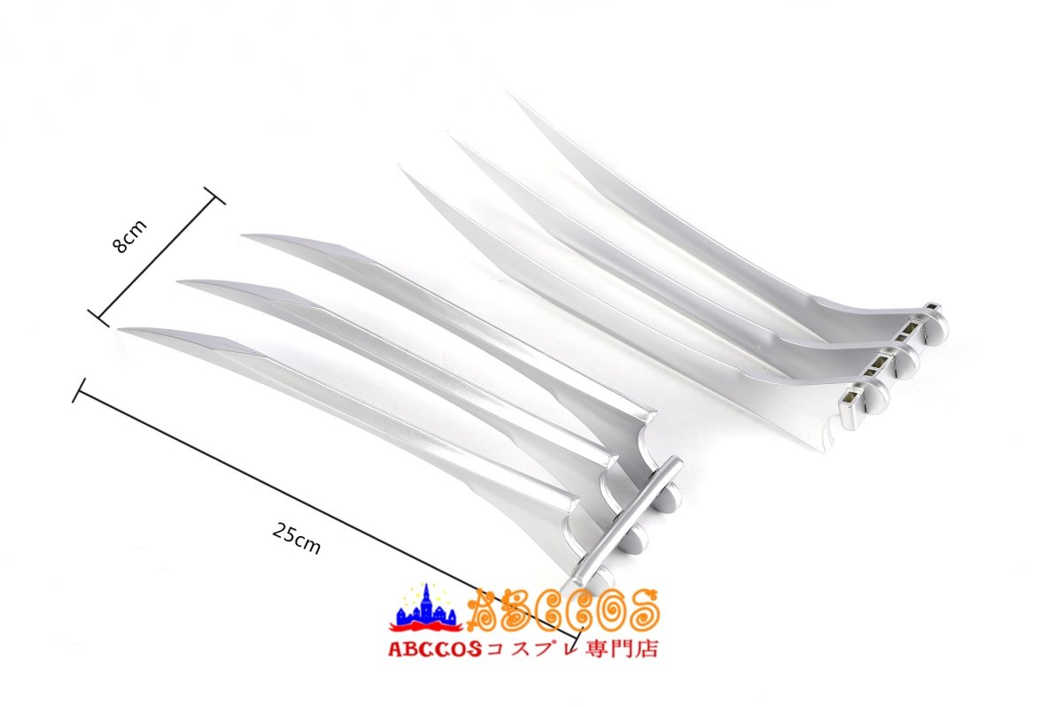 画像29: X-メン X-Men ウルヴァリン Wolverine ブラウン バトルスーツ つなぎ服 コスプレ衣装 abccos製 「受注生産」 (29)