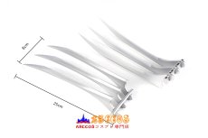 画像29: X-メン X-Men ウルヴァリン Wolverine ブラウン バトルスーツ つなぎ服 コスプレ衣装 abccos製 「受注生産」 (29)