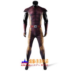 画像3: X-メン X-Men ウルヴァリン Wolverine ブラウン バトルスーツ つなぎ服 コスプレ衣装 abccos製 「受注生産」 (3)