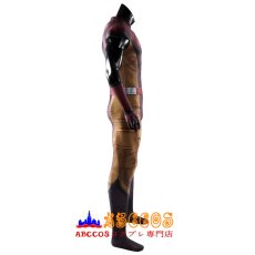 画像4: X-メン X-Men ウルヴァリン Wolverine ブラウン バトルスーツ つなぎ服 コスプレ衣装 abccos製 「受注生産」 (4)