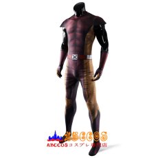 画像5: X-メン X-Men ウルヴァリン Wolverine ブラウン バトルスーツ つなぎ服 コスプレ衣装 abccos製 「受注生産」 (5)