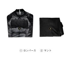 画像32: アブソリュート・バットマン Absolute Batman ブルース・ウェイン 絶対バットマン つなぎ服 コスプレ衣装 abccos製 「受注生産」 (32)