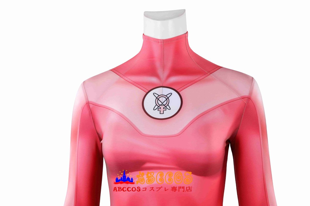 画像8: Invincible Season 4 インビンシブル シーズン4 アトム・イブ/Atom Eve つなぎ服 コスプレ衣装 abccos製 「受注生産」 (8)